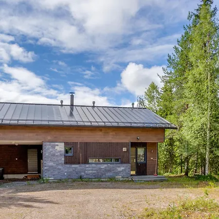 Semesterbostad Ahjotar Incl Wifi, Washing Machine, Terrace Suomutunturi