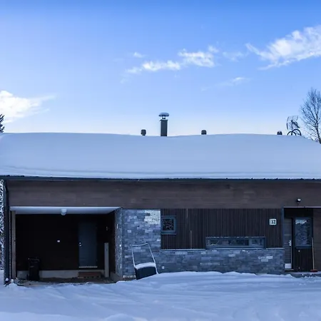 Ahjotar Incl Wifi, Washing Machine, Terrace Suomutunturi